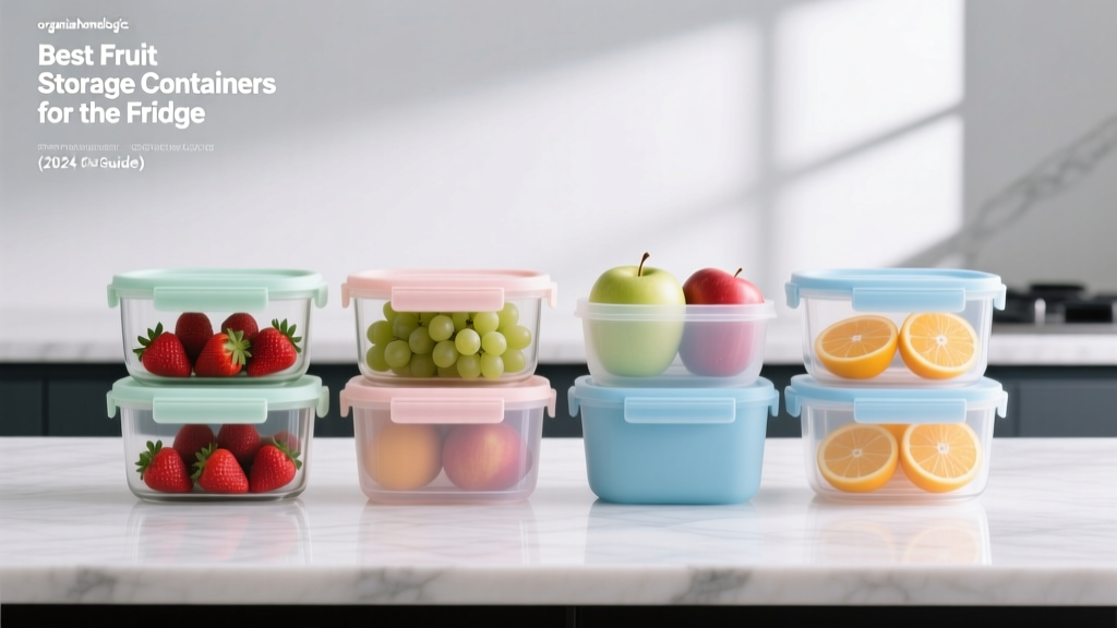Best Fruit Storage Containers for the Fridge (2024 Guide)