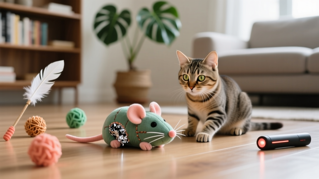 Best Cat Toy 2026: Vet-Approved & Science-Backed