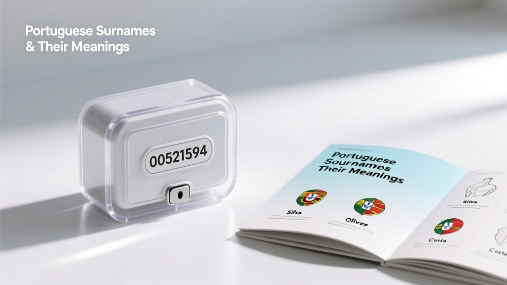 Understanding Portuguese Surnames: Origins, Meanings, and Practical Implications for Child Safety and Identity Documentation