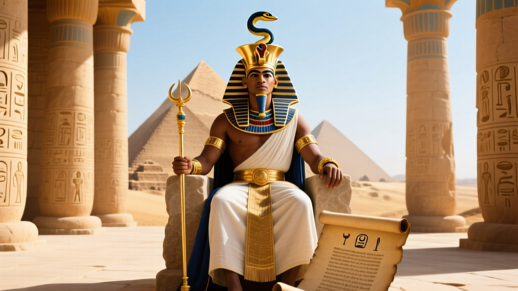 King in Egyptian: Cultural Dream Symbolism