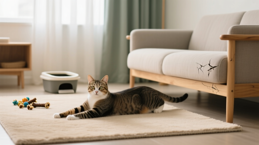 How to Correct Cat Behavior for Training Without Punishment
