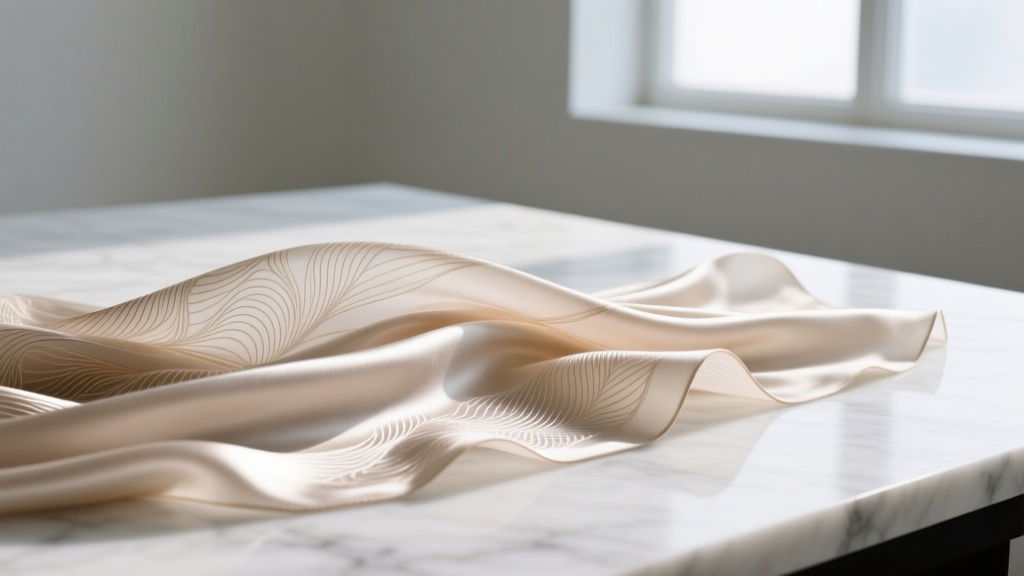 Silk Foulard Fabric: The Designer’s Lightweight Luxury Secret