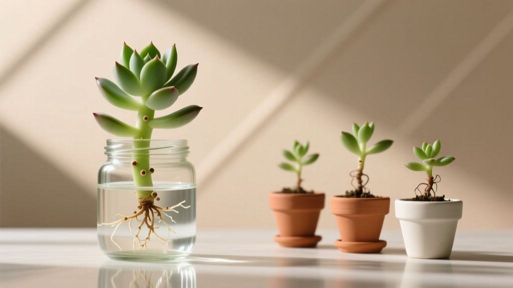 Ice Plant Propagation: Why Water Fails & What Works
