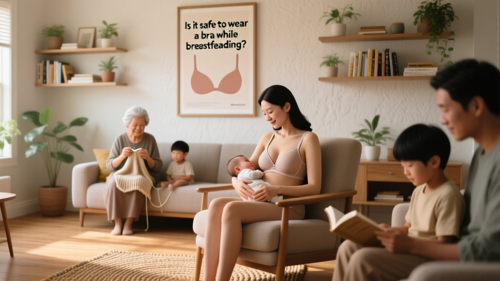 Is It Safe to Wear a Bra While Breastfeeding? Evidence-Based Guidance for Comfort, Health, and Milk Supply