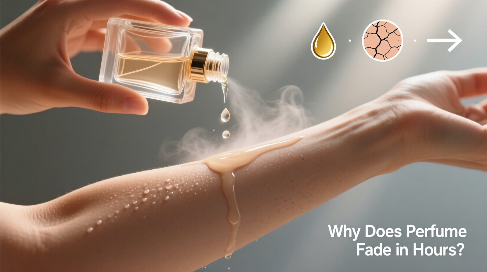 why does my perfume fade within hours skin type and application tips