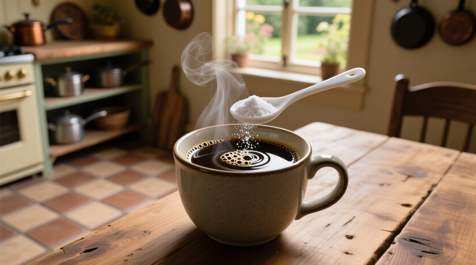 Add Baking Soda to Make Acidic Coffee Stomach Friendly: Science-Backed Method