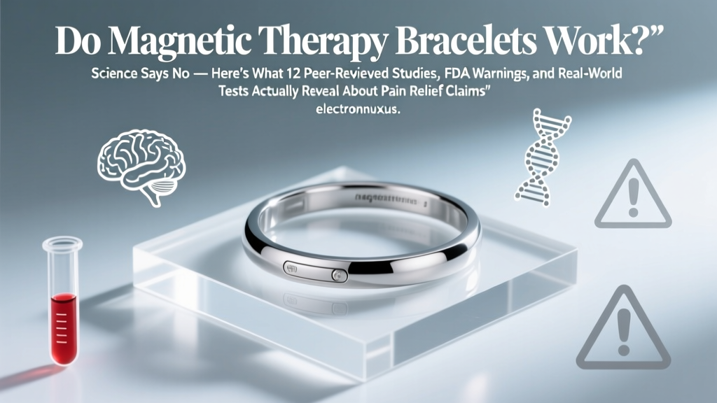 Do Magnetic Therapy Bracelets Work? Science Says No — Here’s What 12 Peer-Reviewed Studies, FDA Warnings, and Real-World Tests Actually Reveal About Pain Relief Claims