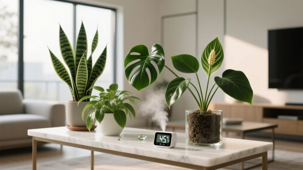 Do Easy-Care Indoor Plants Make Air Dryer?