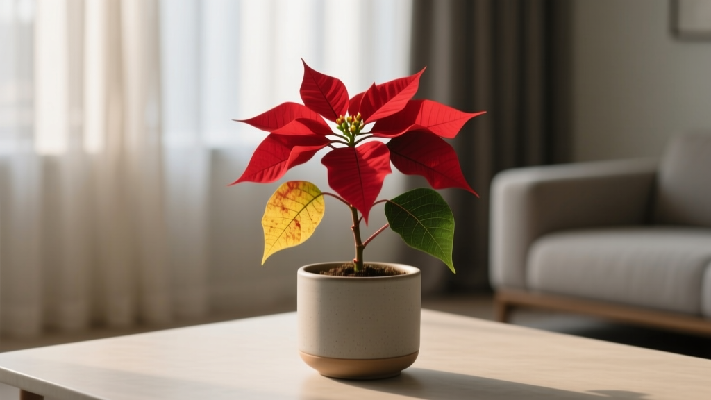 Poinsettia Yellow Leaves: 7 Science-Backed Fixes