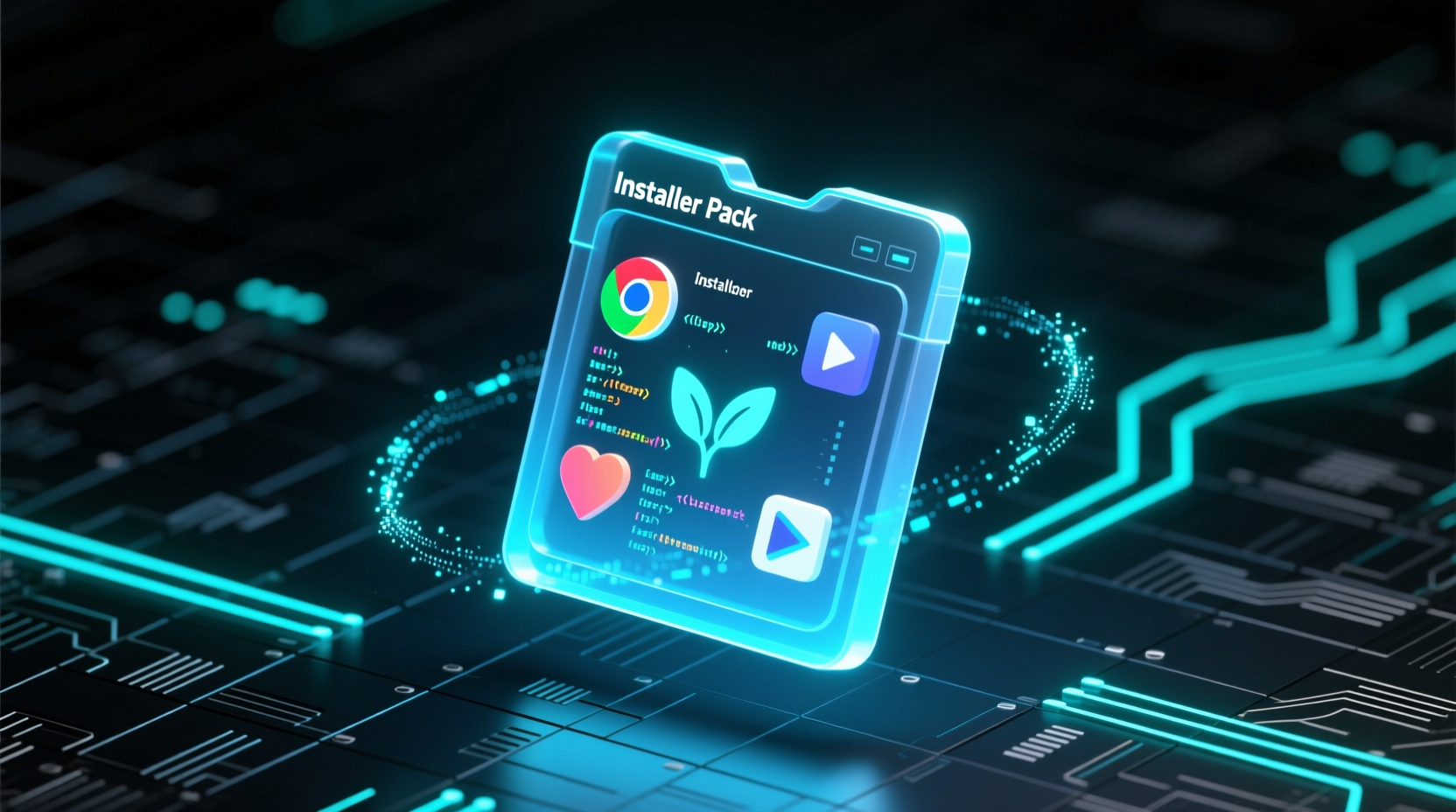 smart installer pack automatically installs your favori