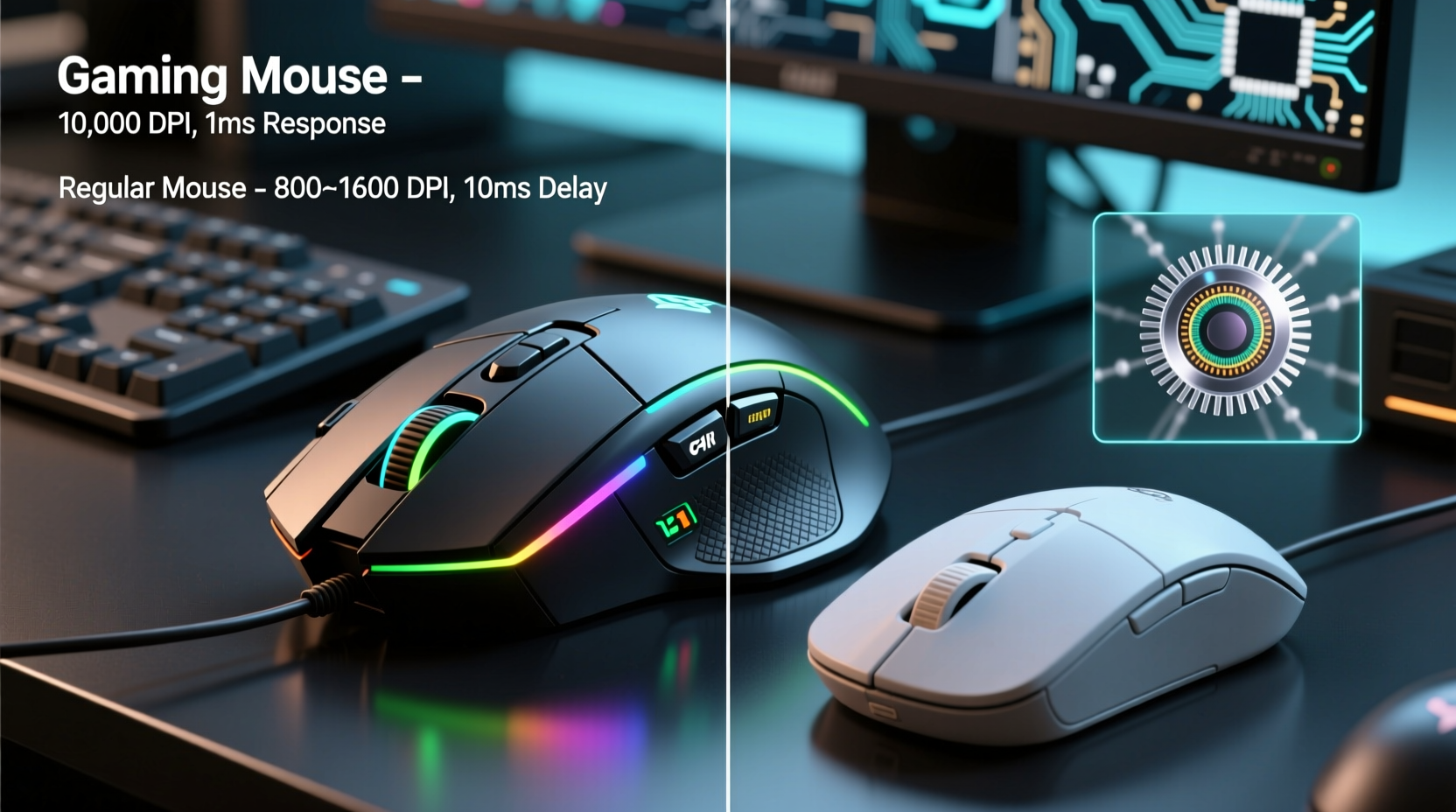 gaming mouse vs regular mouse is the extra precision worth the price jump