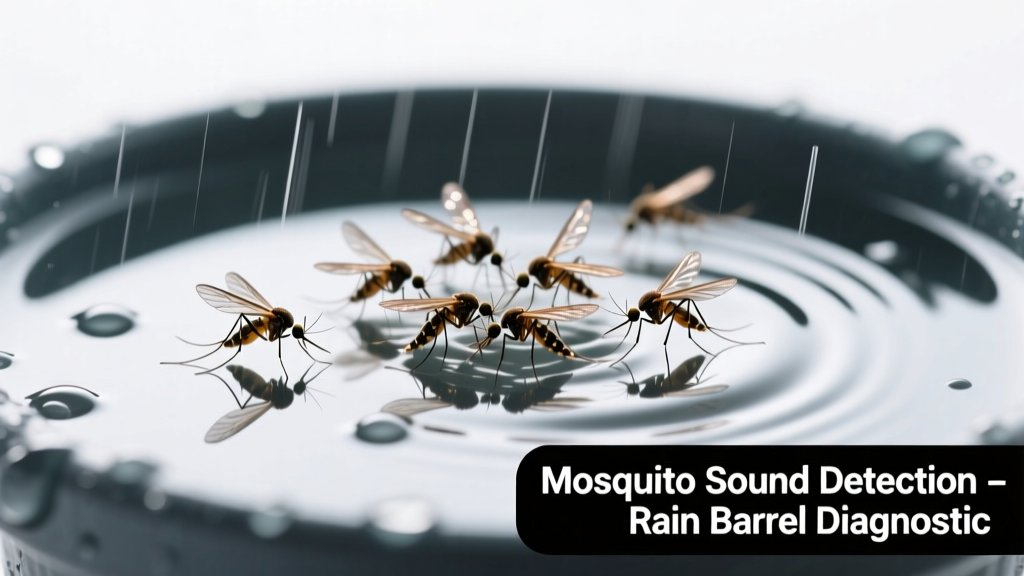 Rain Barrel Mosquitoes Making Clicking Sound: Quick Diagnosis