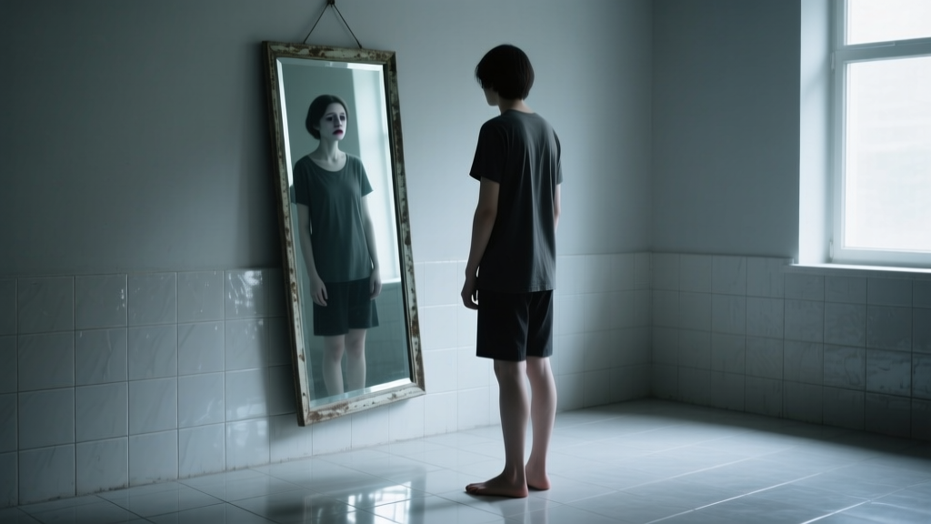 Mirror and Stranger: Combined Dream Symbolism