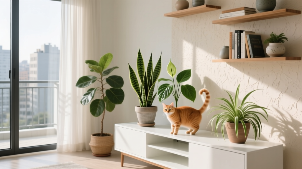 Indoor Plants Dangerous for Cats: Safe Alternatives