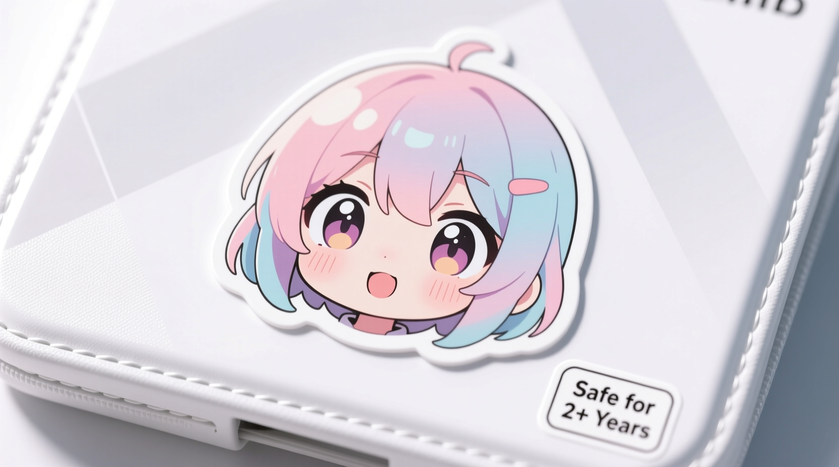 eco friendly cleaning tips for silicone anime stickers