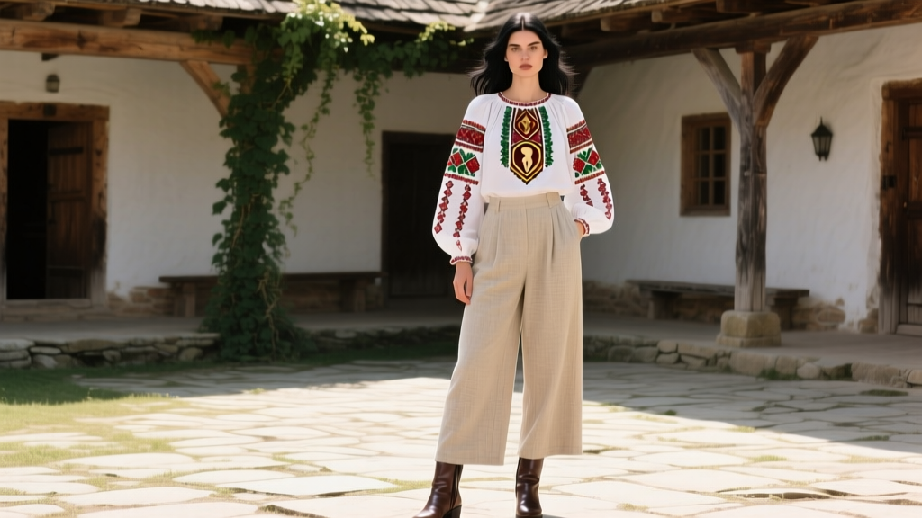 Romanian Ie Blouse Trends 2026: Styling Heritage Embroidery Today