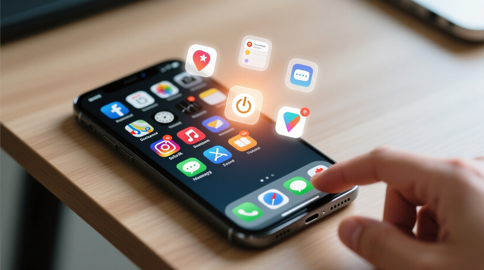 does leaving apps open in background slow down your phone anymore