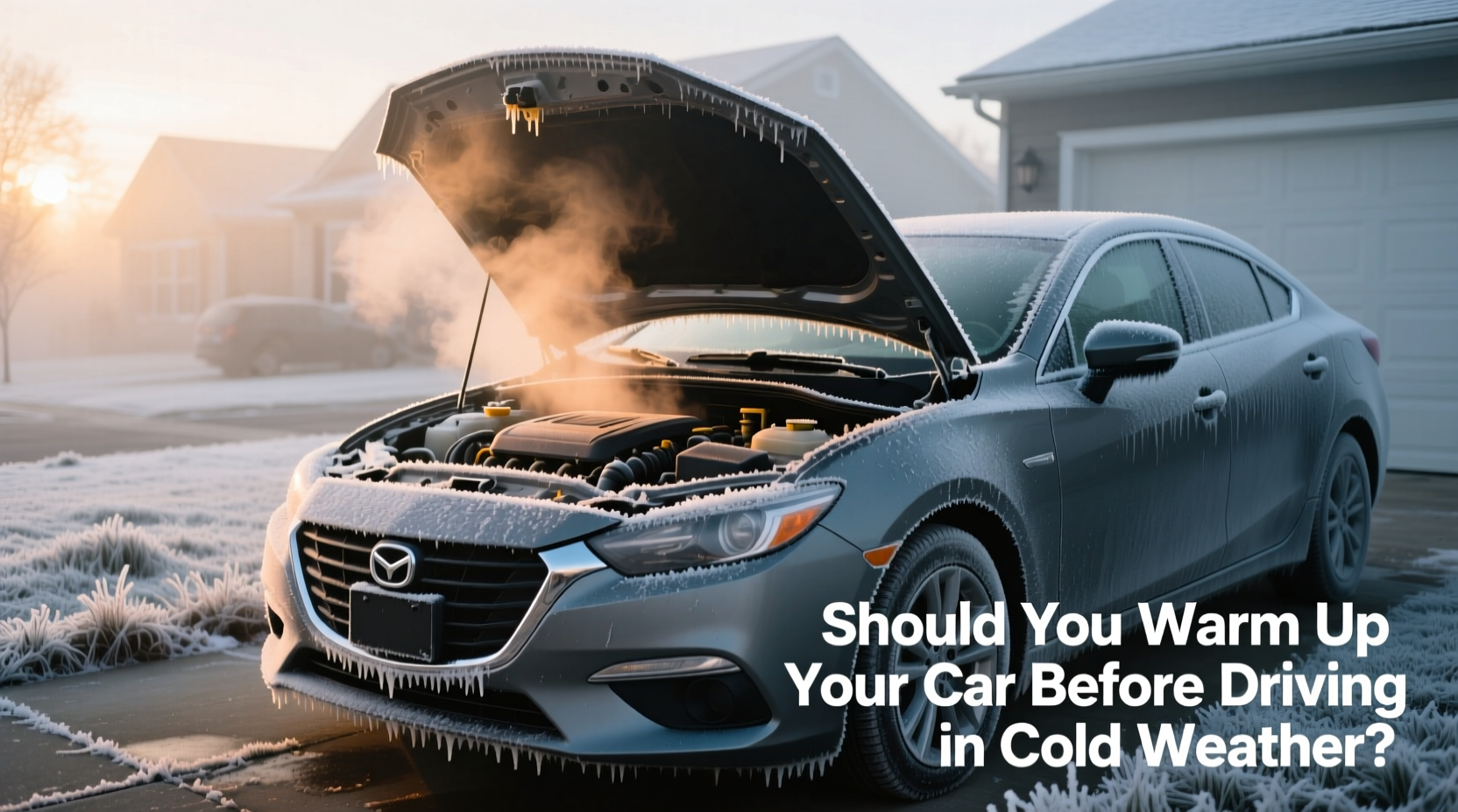 should i let my car warm up before driving