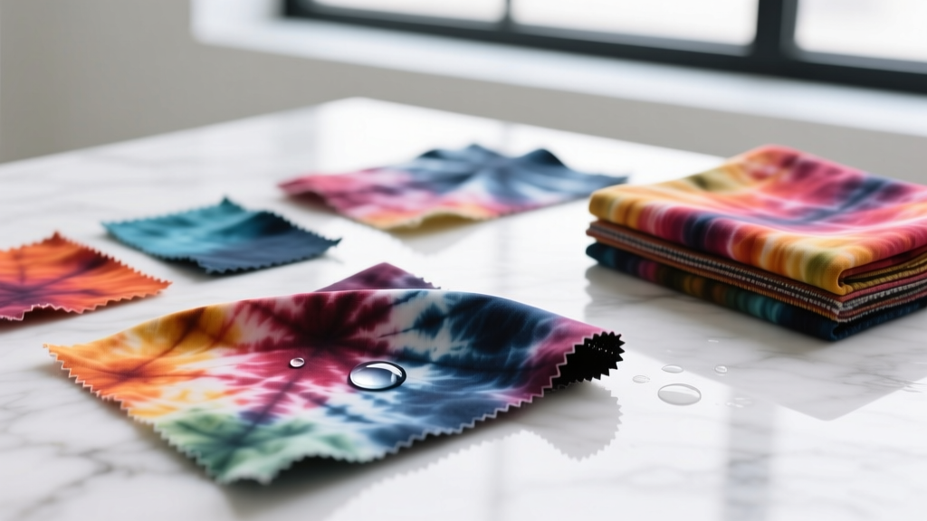 Tye Dye Dye Care Guide: Preserve Vibrancy & Prevent Bleeding