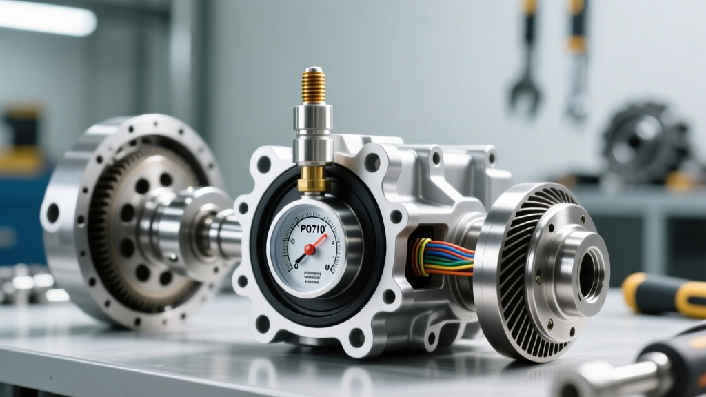 P0710 Transmission Fluid Temperature Sensor Location & Fixes