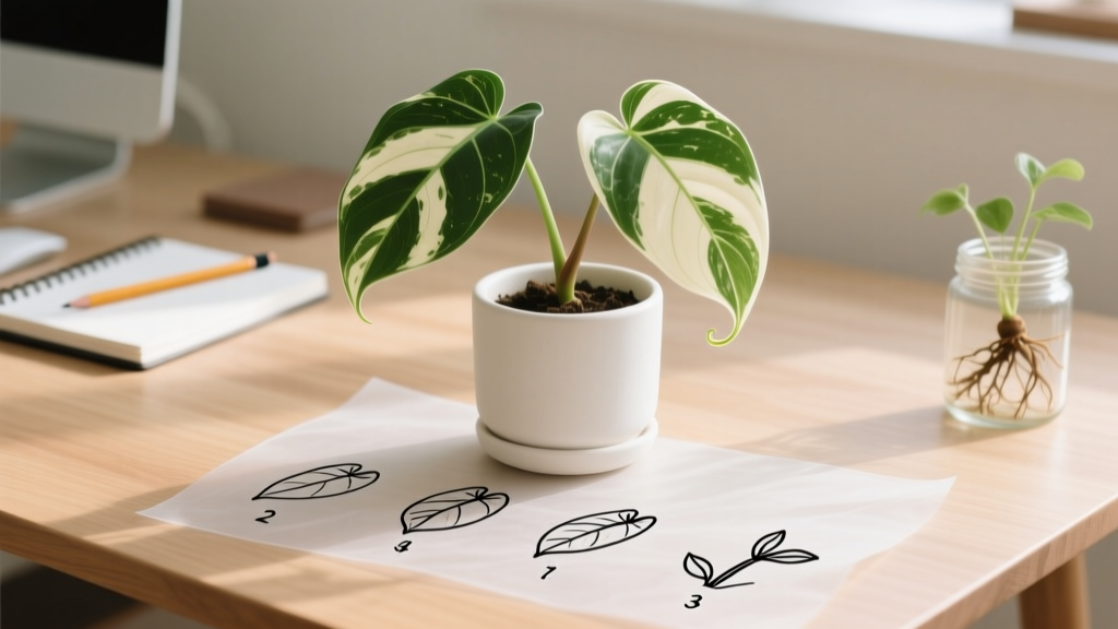 Angel Plant Propagation: Science-Backed 5-Step Method