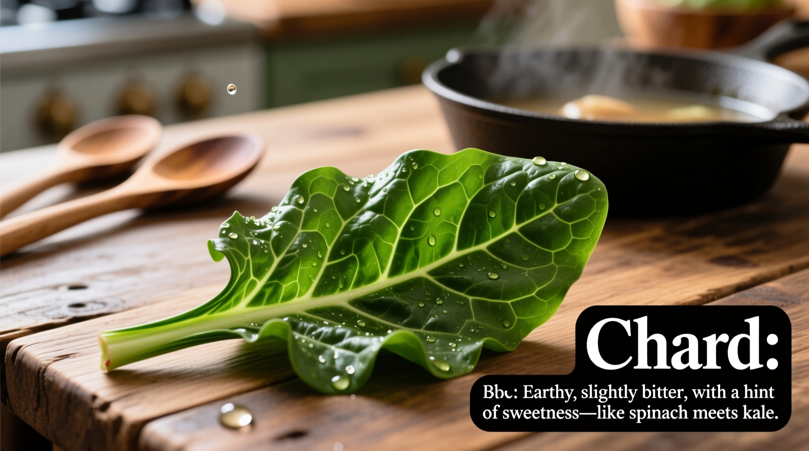 What Does Chard Taste Like? Flavor Profile Explained