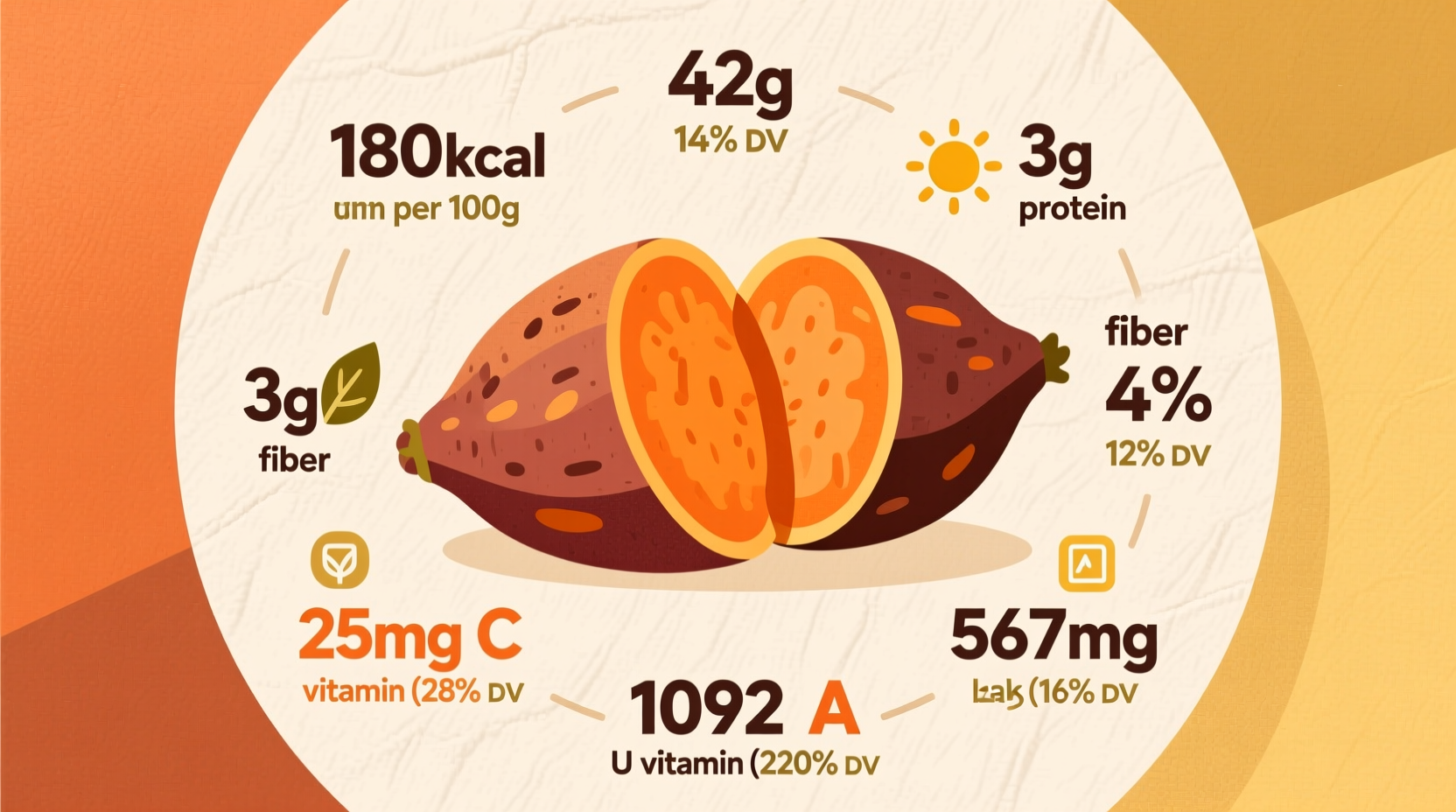 Baked Sweet Potato Nutrition Facts: Complete Guide