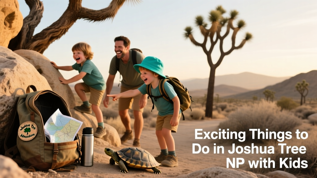Exciting Things To Do In Joshua Tree National Park With Kids: A Real Family Story