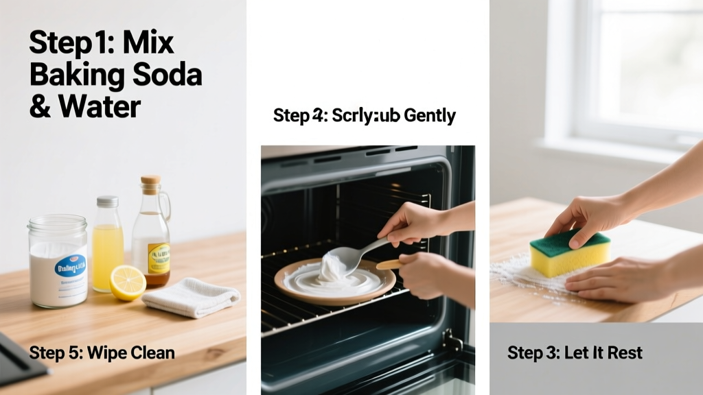 How to Clean Oven Naturally: Safe, Effective Steps