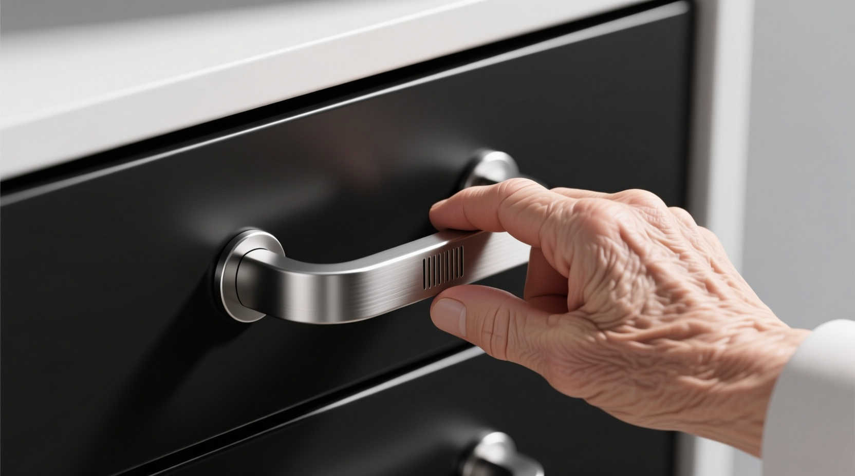 closet drawer handles for arthritic hands