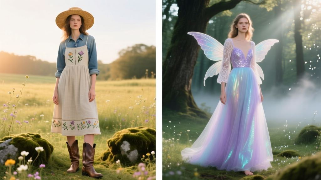 Cottagecore vs Fairycore: Decoding the Aesthetic Divide