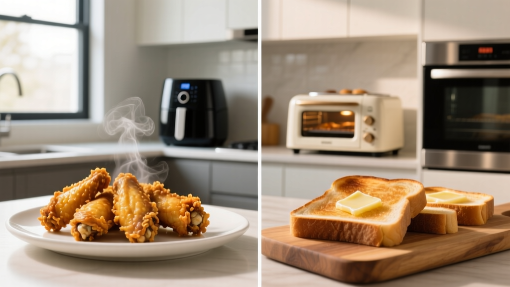 Air Fryer vs Toaster Oven: Which Is Right for You?