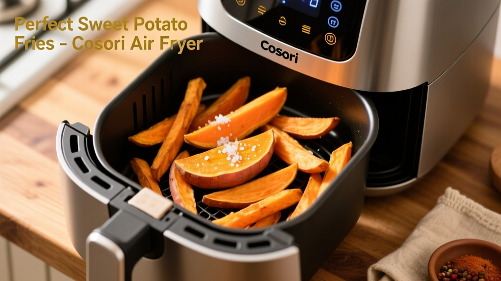 Perfect Sweet Potato Fries in a Cosori Air Fryer