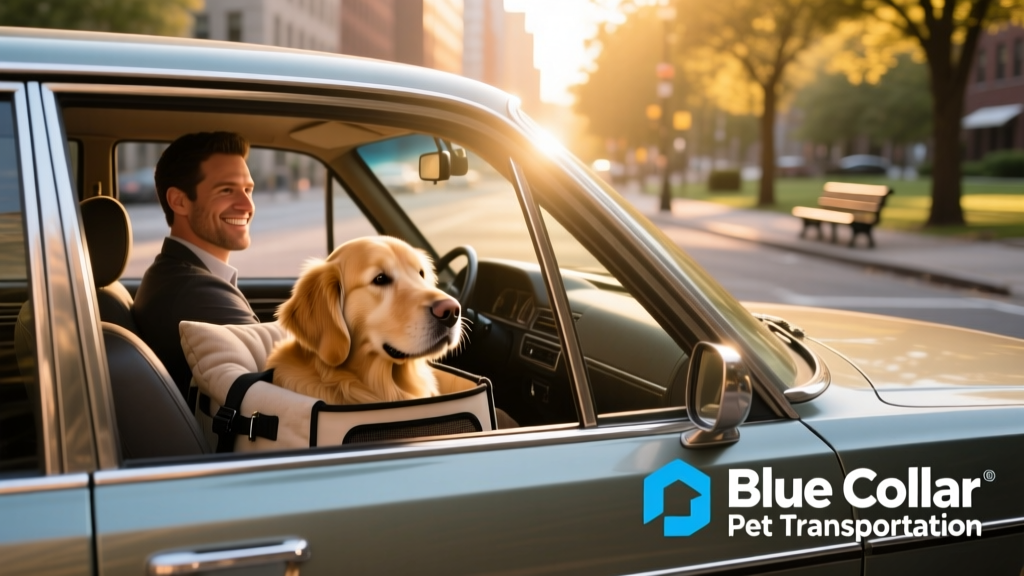 Blue Collar Pet Transportation