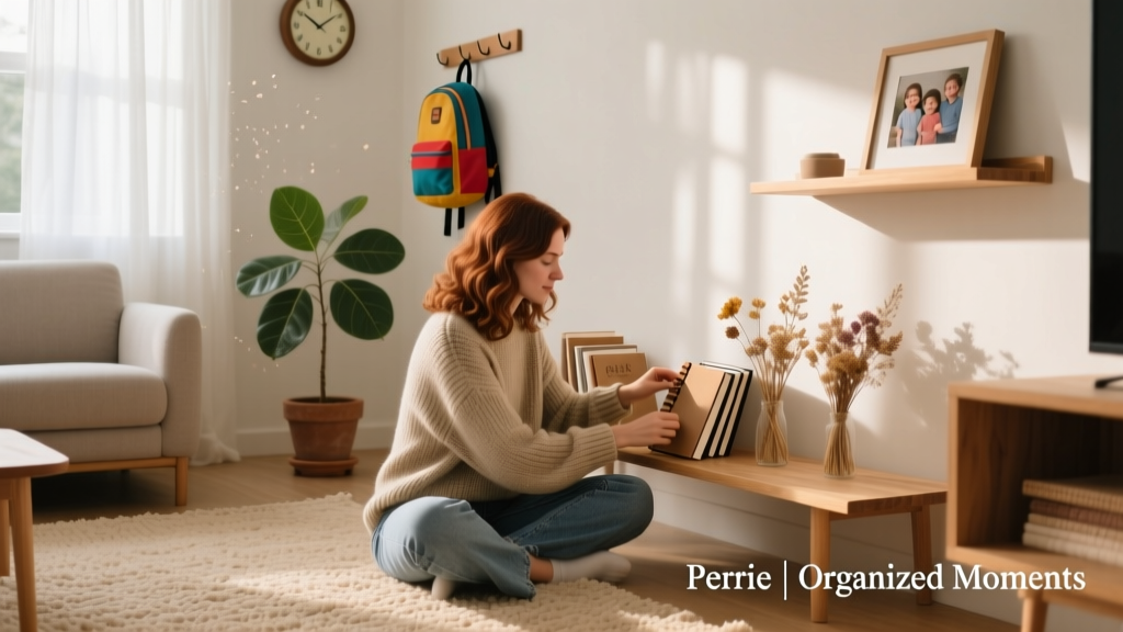 Perrie: A Practical Parenting Guide to Managing Energy, Sleep, and Emotional Regulation in Preschoolers