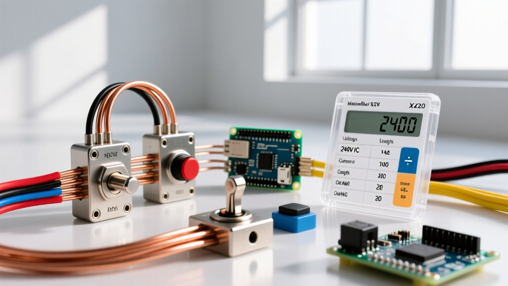 How to Use a Wire Size Calculator for AC 240V: Formula Derivation & Worked Examples