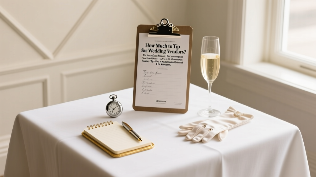 How Much to Tip for Wedding Vendors (2026)