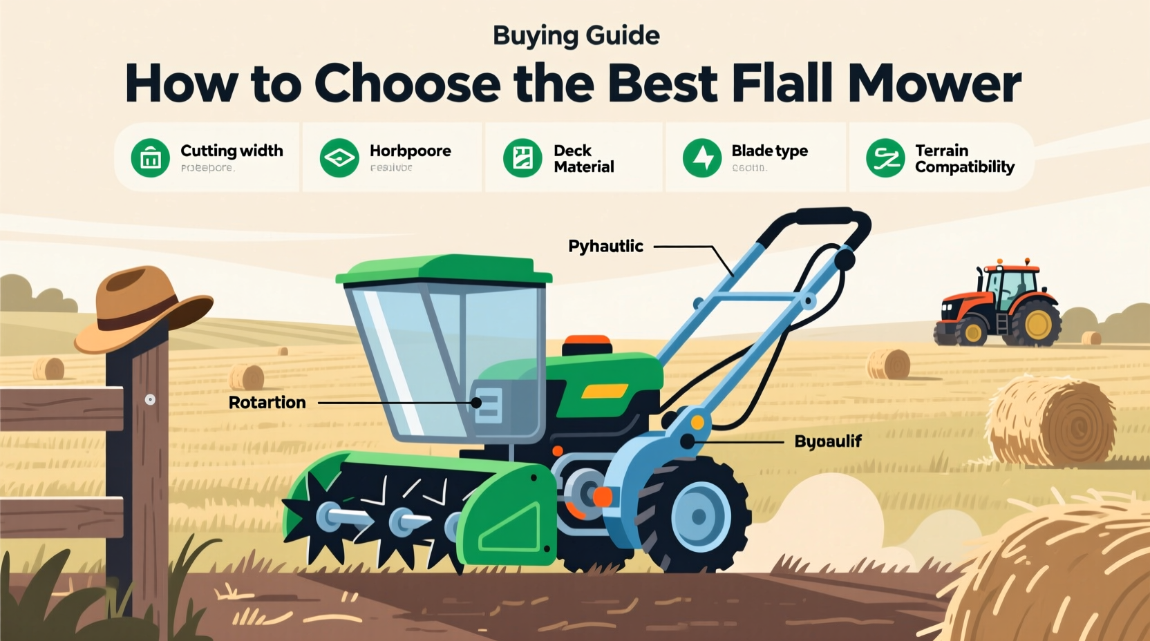How to Choose the Best Flail Mower: A Complete Buying Guide