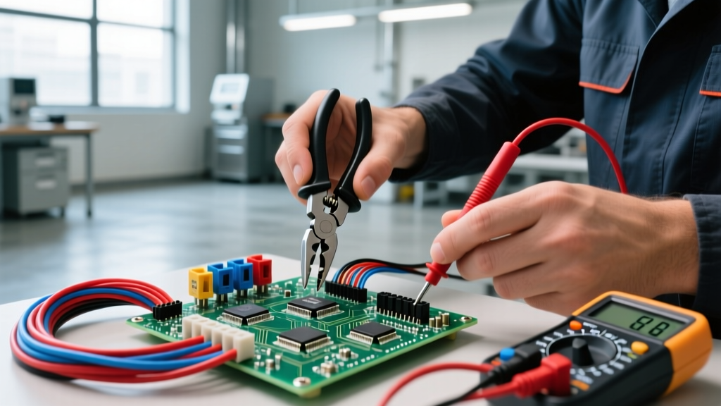 How to Test and Verify Electric Meter Wiring Safely