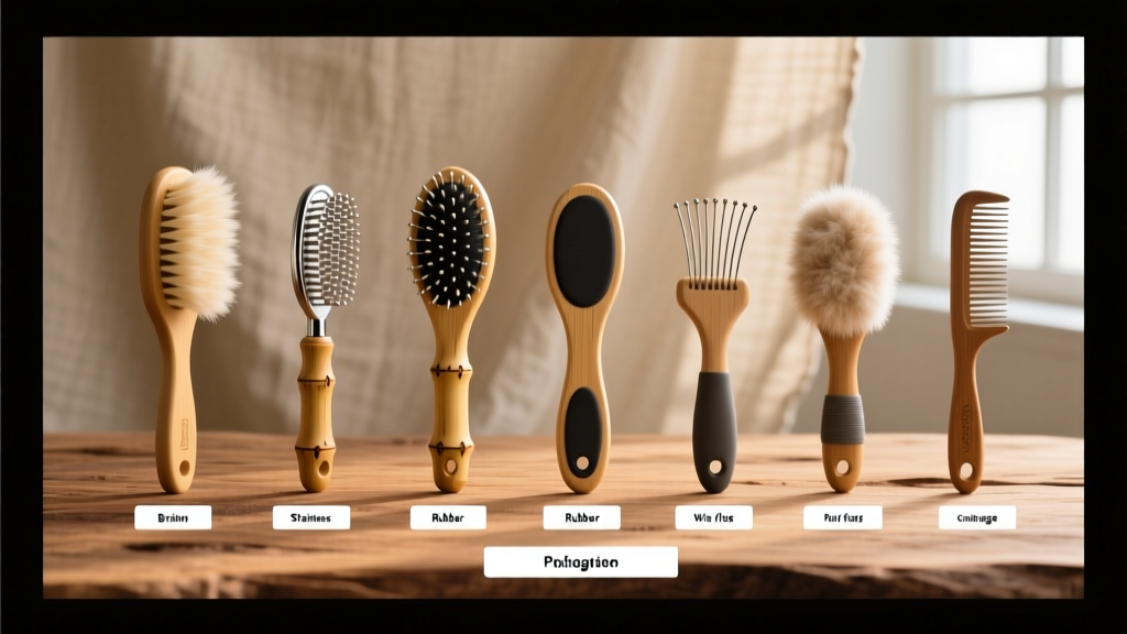 8 Different Types of Cat Brushes
