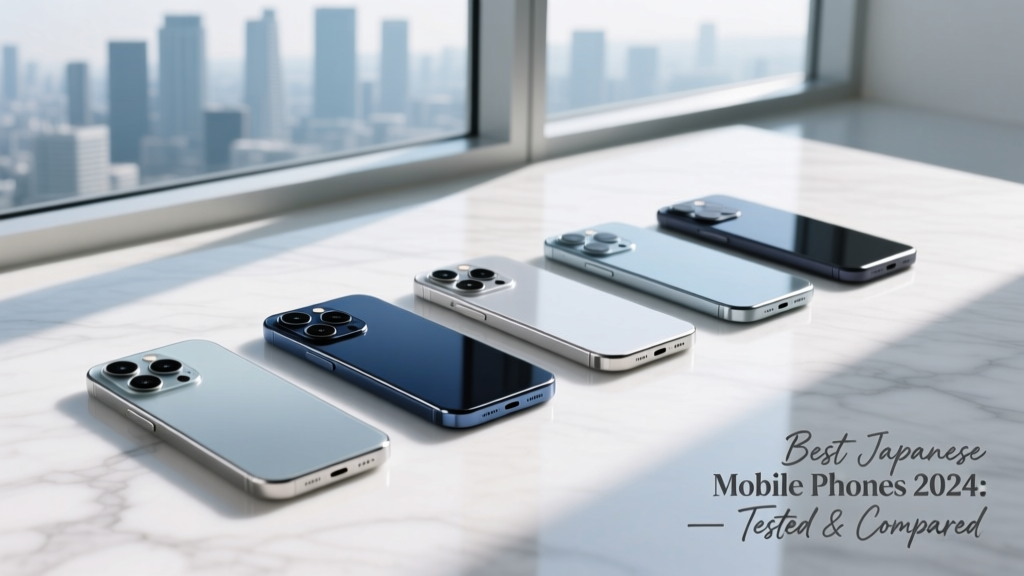 Best Japanese Mobile Phones 2024: Tested & Compared