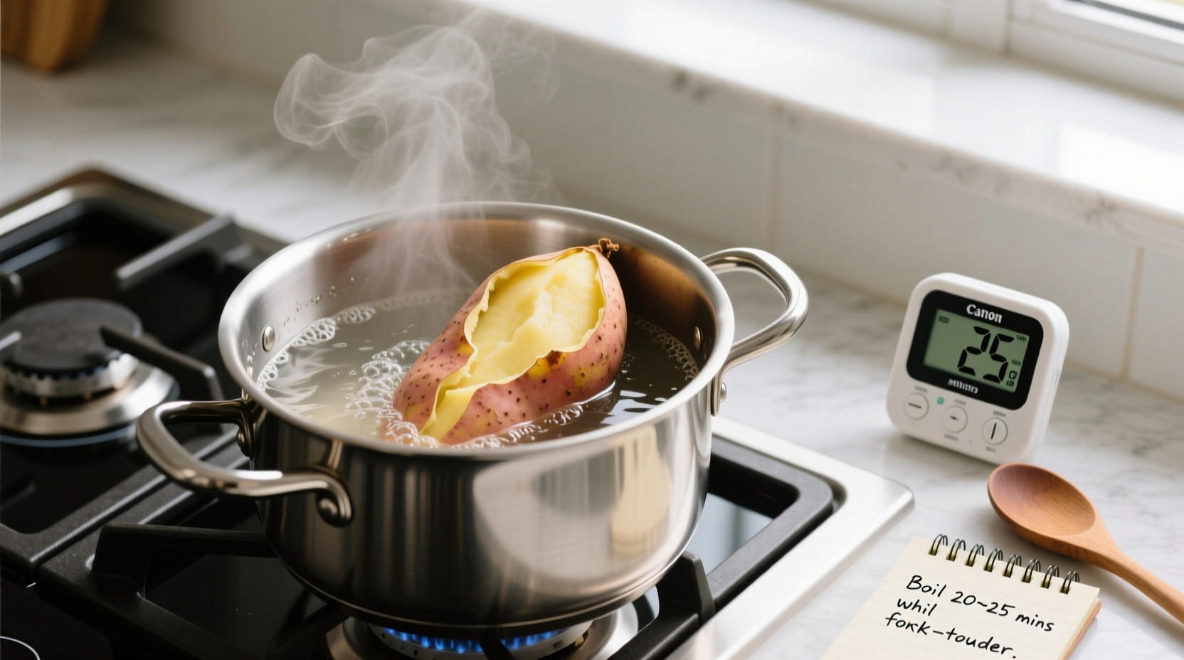 How Long to Boil Sweet Potatoes: Perfect Timing Guide