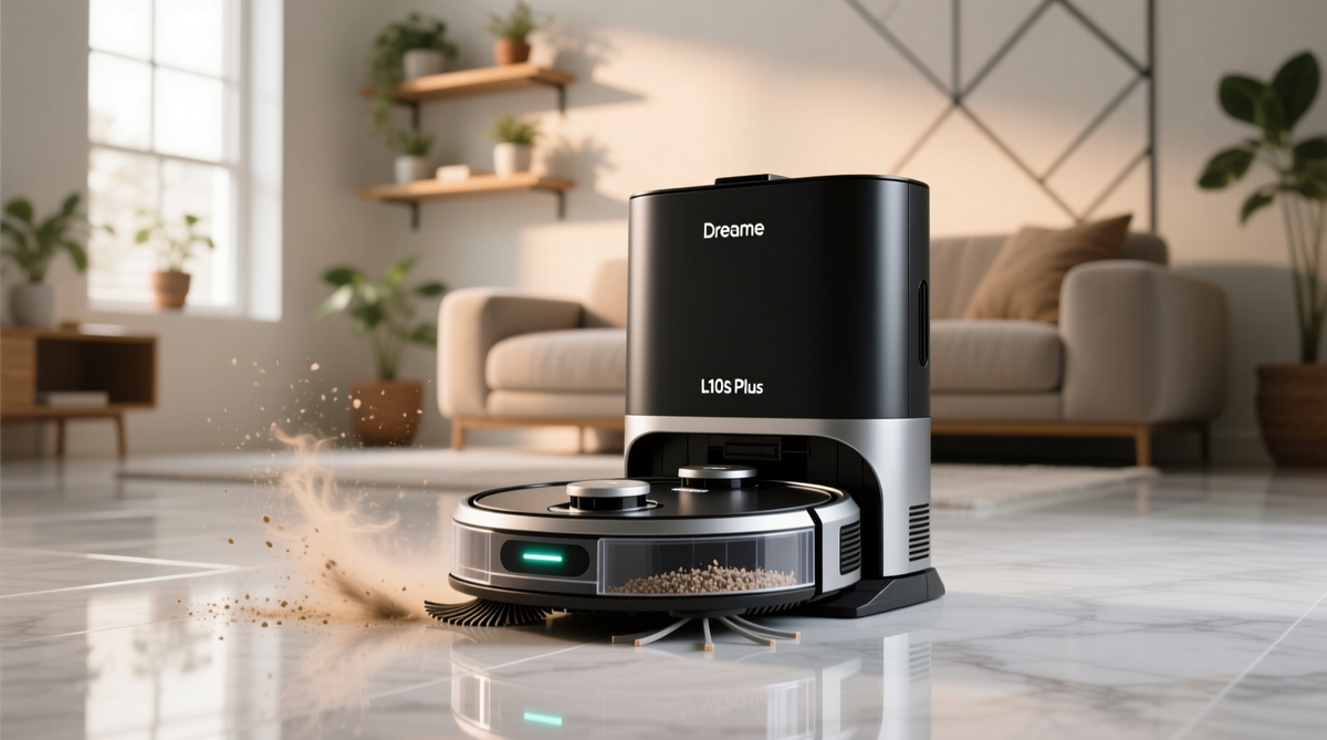 Dreame L10s Plus Robot Vacuum Review: Measured Efficiency & Real