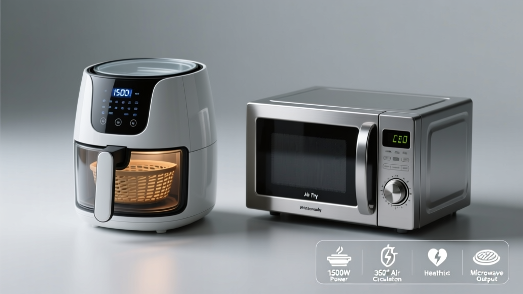 Air Fryer vs Microwave: Key Differences Explained