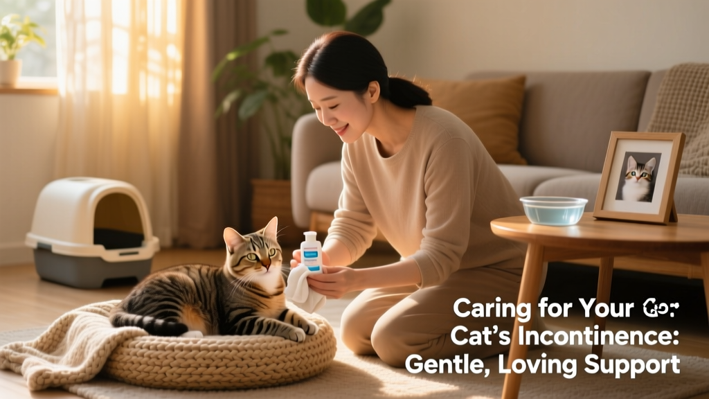 How to Care for Cat Incontinence and Make Your Kitty Feel Better