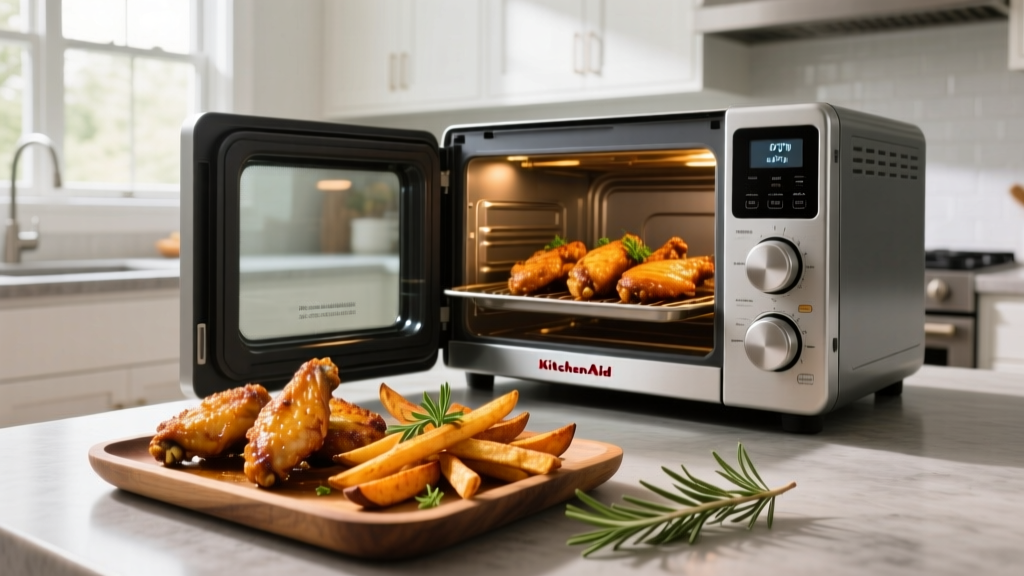 KitchenAid Digital Oven with Air Fry: Honest Review