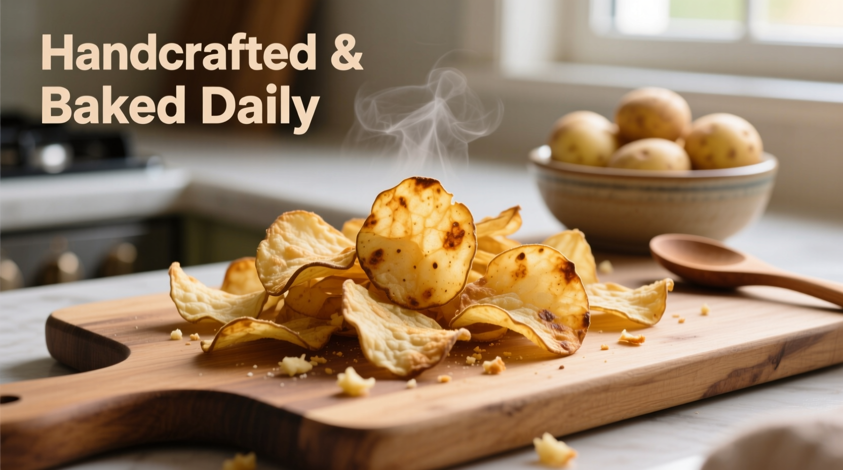 Perfect Homemade Baked Potato Crisps: Science-Backed Recipe