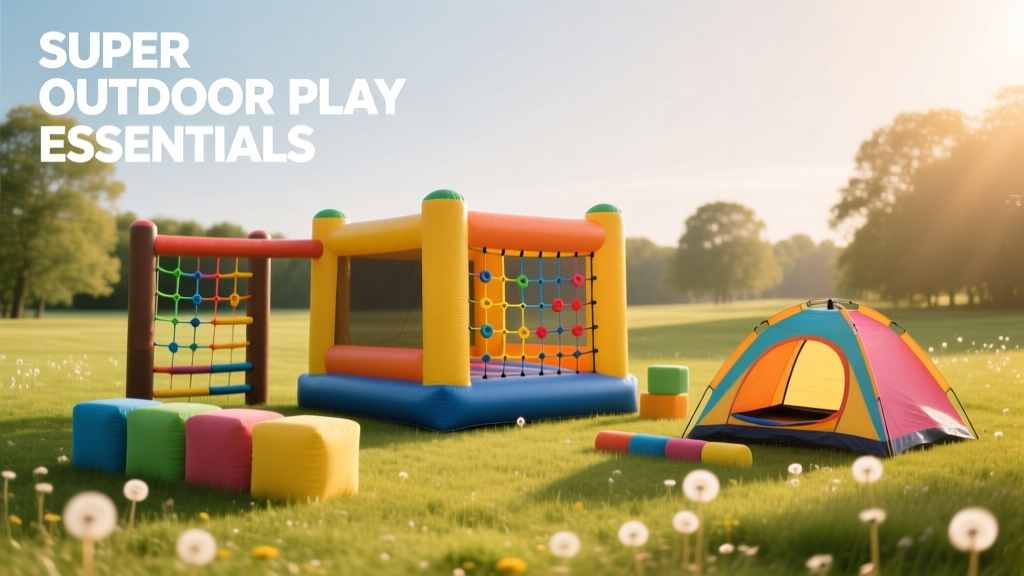 Science-Backed Outdoor Play Essentials for Backyards