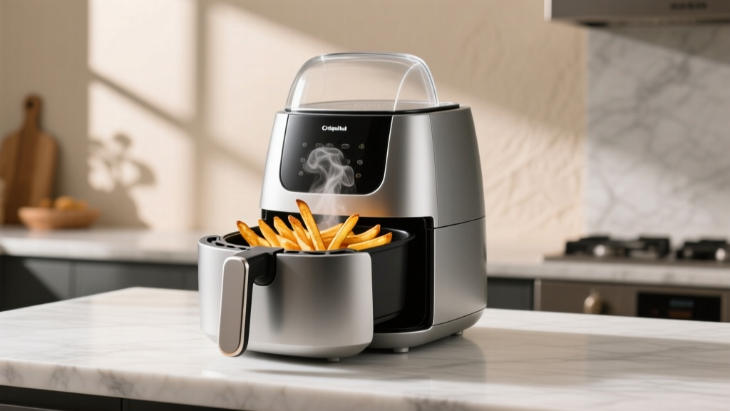 Air Fryer Cleaning Tips: Keep It Crisp & Safe