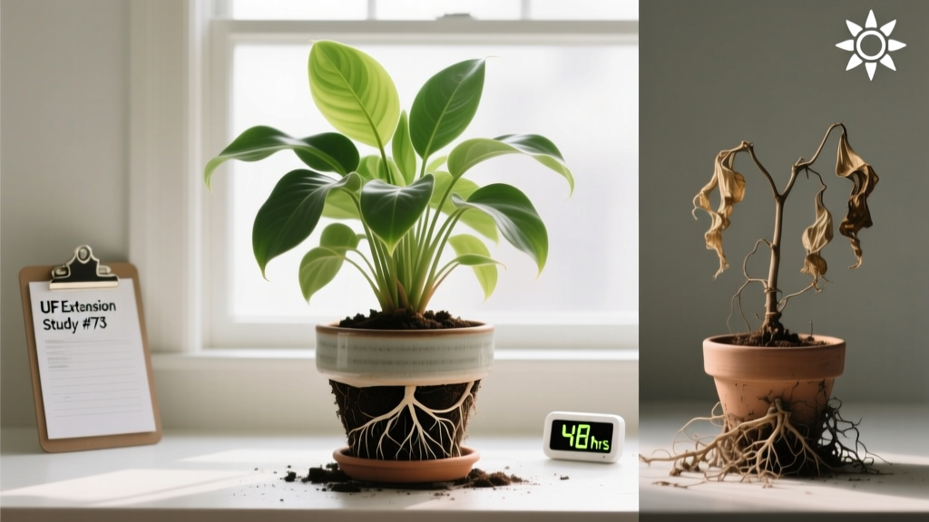 Indoor Light for Repotting: Science-Backed Guide
